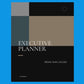executive business planner yearly monthly weekly daily