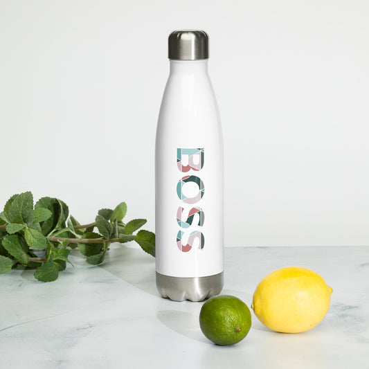 BOSS Stainless Steel Water Bottle